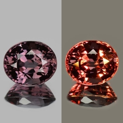 1.03 ct Color Change Garnet Loose Gemstone Color Change Color - GR7592-VR309-2180