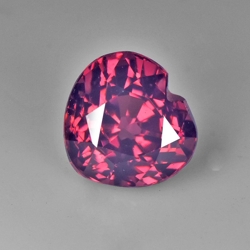 0.78 ct Rhodolite Garnet Loose Gemstone Rasberry Pink Color - GR6703-FC583