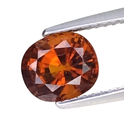 2.01cts Honey yellow maligarnet oval cut loose gemstones "see video"