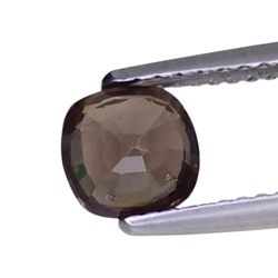 1.430cts Brown to red color change garnet cushion cut loose gemstones "see video"