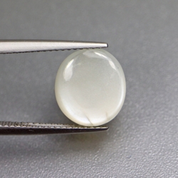 6.19 Cts Natural Gray Moonstone For Pendent Sales