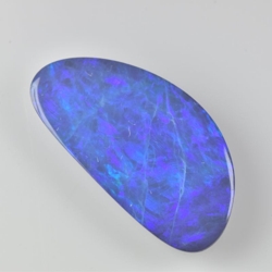 3.74 ct Opal Doublet Loose Gemstone Blue Color - GR6959-