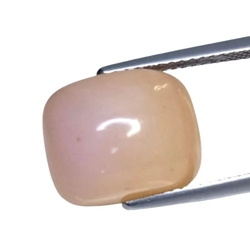 6.55cts Pink natural opal cushion cabochon loose gemstones "see video"