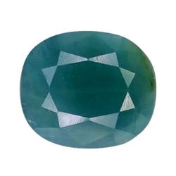 Git certified 10.00CTS Bluish green natural grandidierite oval cut loose gemstones   "see video"