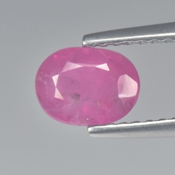 1.05 ct Ruby Loose Gemstone Pink Red Color - GR6917-FC586