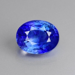 1.19 ct Sapphire Loose Gemstone Deep Blue Color - GR8494-FC649-2902