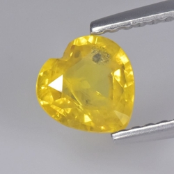 0.86 ct Sapphire Loose Gemstone Yellow Color - GR6717-FC582