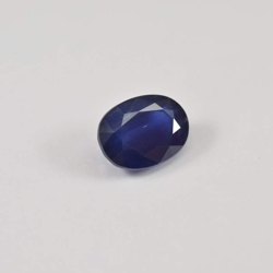 3.73 cts Natural Blue Sapphire Loose Gemstone Oval Cut