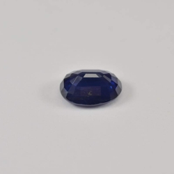 3.73 cts Natural Blue Sapphire Loose Gemstone Oval Cut