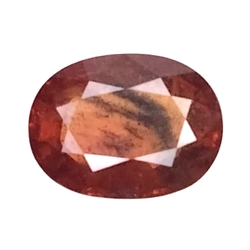 3.02cts Orange red natural sapphire oval cut loose gemstones "see video"