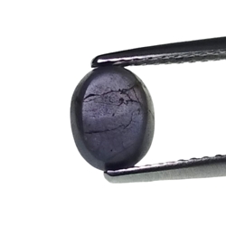 2.60cts Purple natural star sapphire oval cabochon loose gemstones "see video"