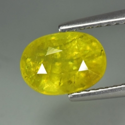 1.96 ct Sphene Loose Gemstone Green Color - GR7134-FC596