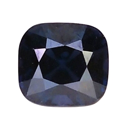 2.405cts Blue natural spinel cushion cut loose gemstones "see video"