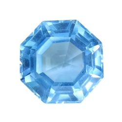 10.21CTS sky blue natural topaz fantasy cut loose gemstones "see video"