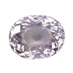 4.68ct Peach pink natural tourmaline oval cut loose gemstones " see video "