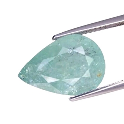 7.33CTS AIG certifed Blue green natural paraiba tourmaline pear cut loose gemstones "see video"