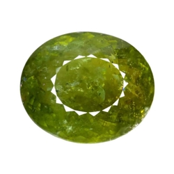 39.11cts  GIL certified green natural paraiba tourmaline oval cut loose gemstones "see video"