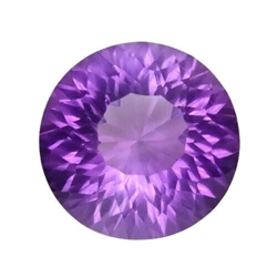 9.40 cts Purple natural amethyst round loose gemstones " see video "